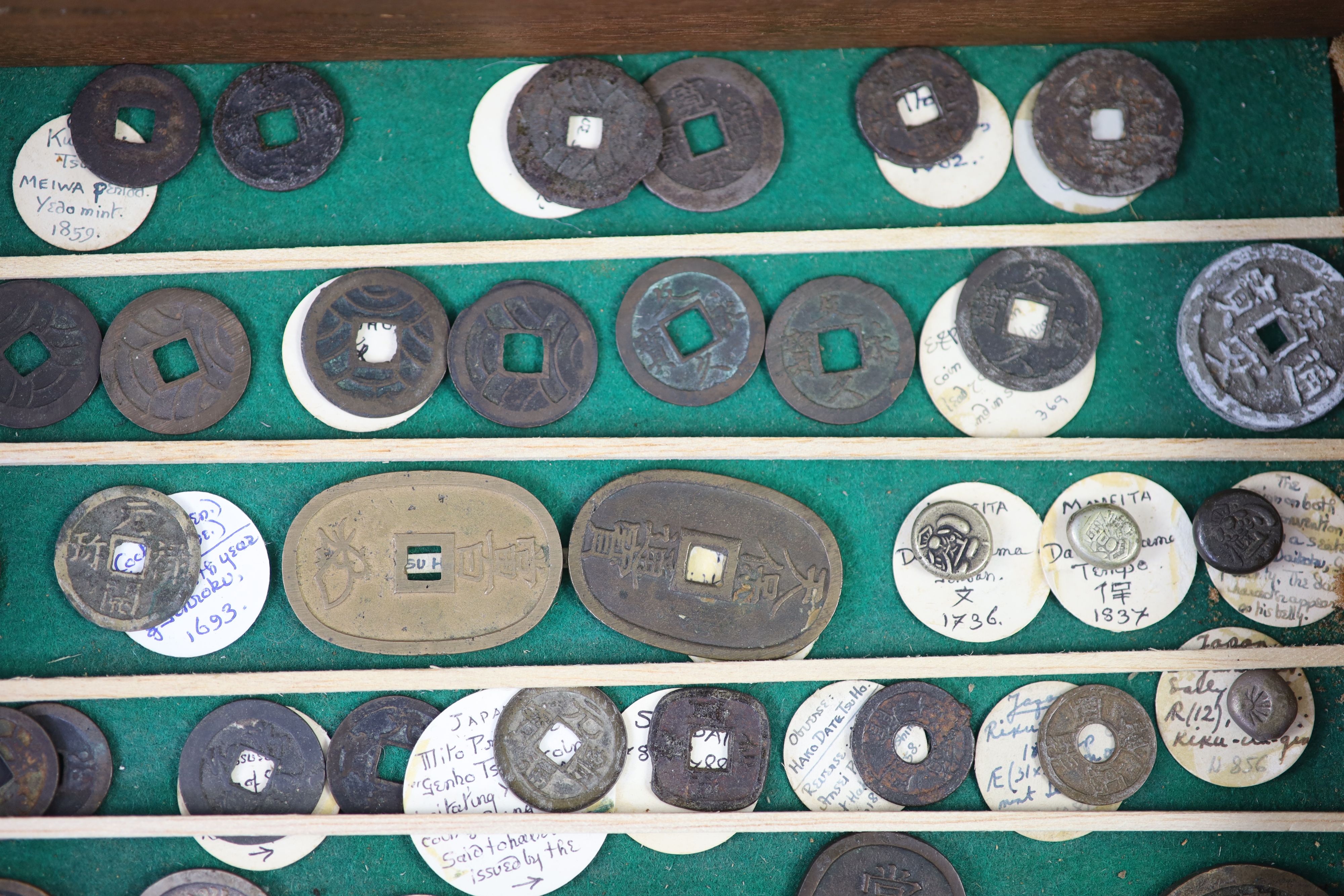 Japan Coins, Classical, Feudal and Modern periods (708-1862 AD)